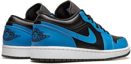 Jordan Air 1 low-top sneakers Zwart