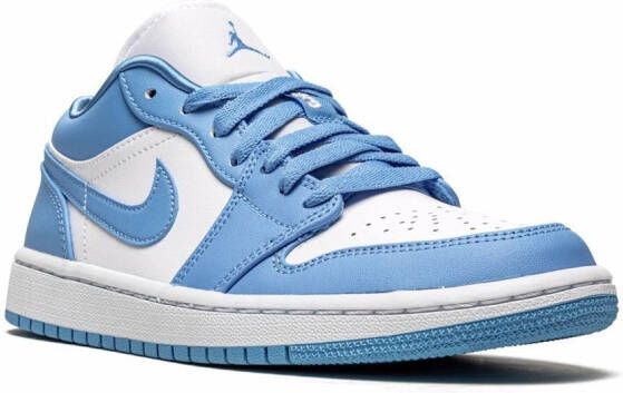 Jordan Air 1 Low UNC sneakers Blauw