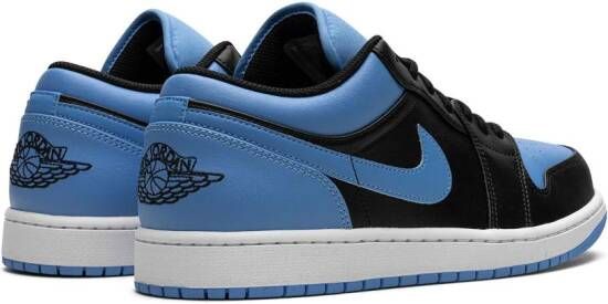 Jordan "Air 1 Low University Blue sneakers" Blauw