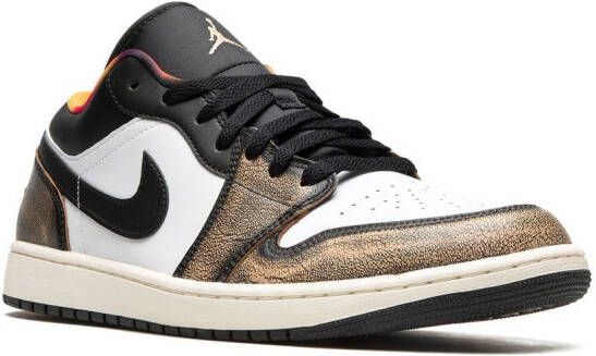 Jordan Air 1 Low 'Wear-Away' sneakers Zwart