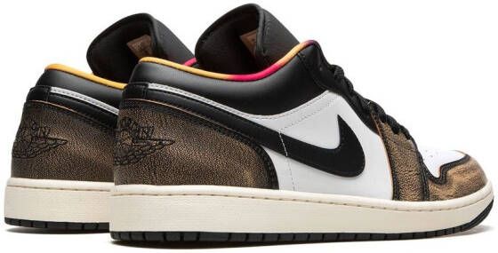 Jordan Air 1 Low 'Wear-Away' sneakers Zwart