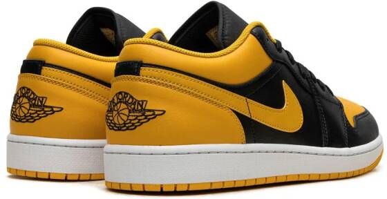 Jordan Air 1 Low "Yellow Orche" sneakers Zwart