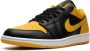Jordan Air 1 Low "Yellow Orche" sneakers Zwart - Thumbnail 4