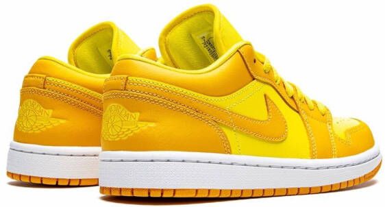 Jordan "Air 1 Low Yellow Strike sneakers" Geel