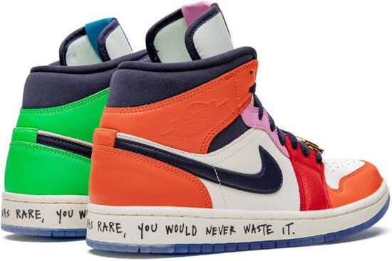 Jordan Air 1 'Melody Ehsani' sneakers Wit