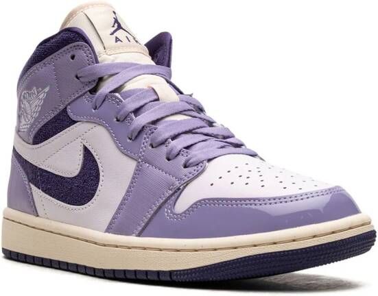 Jordan "Air 1 Mid Action Grape sneakers" Paars