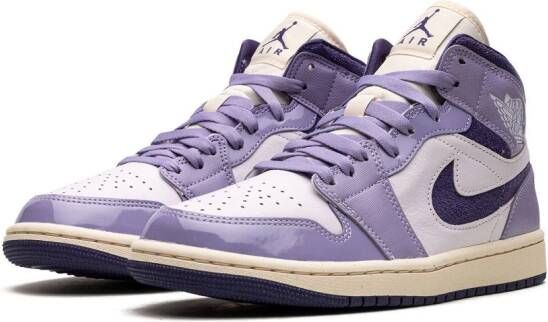 Jordan "Air 1 Mid Action Grape sneakers" Paars