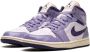 Jordan "Air 1 Mid Action Grape sneakers" Paars - Thumbnail 3
