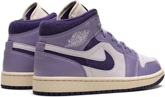 Jordan "Air 1 Mid Action Grape sneakers" Paars