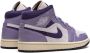Jordan "Air 1 Mid Action Grape sneakers" Paars - Thumbnail 4