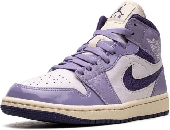 Jordan "Air 1 Mid Action Grape sneakers" Paars