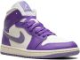 Jordan "Air 1 Mid Action Grape sneakers" Wit - Thumbnail 2
