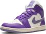 Jordan "Air 1 Mid Action Grape sneakers" Wit - Thumbnail 5