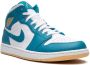 Jordan "Air 1 Mid Aquatone sneakers" Blauw - Thumbnail 2