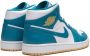 Jordan "Air 1 Mid Aquatone sneakers" Blauw - Thumbnail 3