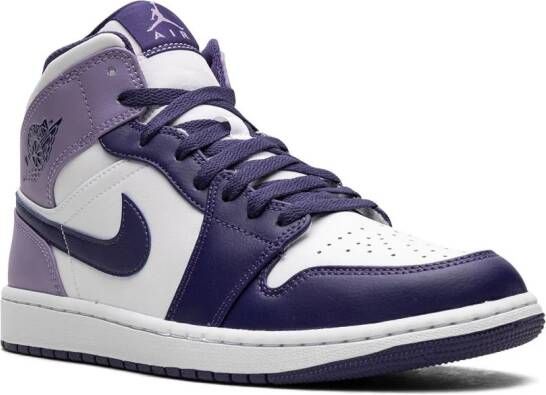 Jordan "Air 1 Mid Blueberry sneakers " Paars