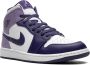 Jordan "Air 1 Mid Blueberry sneakers " Paars - Thumbnail 2