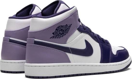 Jordan "Air 1 Mid Blueberry sneakers " Paars