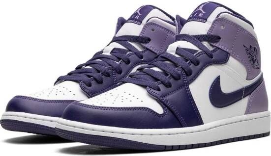 Jordan "Air 1 Mid Blueberry sneakers " Paars
