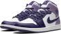 Jordan "Air 1 Mid Blueberry sneakers " Paars - Thumbnail 4