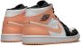 Jordan "Air 1 Mid Crimson Tint sneakers" Zwart - Thumbnail 3