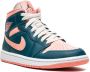 Jordan "Air 1 Mid Dark Teal Blue sneakers" Groen - Thumbnail 2