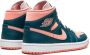 Jordan "Air 1 Mid Dark Teal Blue sneakers" Groen - Thumbnail 3