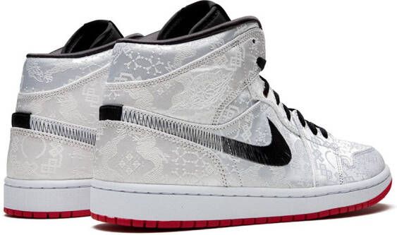 Jordan Air 1 Mid 'Fearless Edison Chen' sneakers Wit