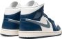 Jordan "Air 1 Low French Blue sneakers" Blauw - Thumbnail 2