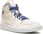 Jordan Air 1 Mid high top sneakers Beige - Thumbnail 2