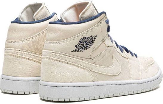 Jordan Air 1 Mid high top sneakers Beige