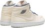 Jordan Air 1 Mid high top sneakers Beige - Thumbnail 3