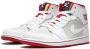 Jordan Air 1 Mid hoge sneakers Wit - Thumbnail 2