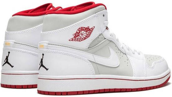 Jordan Air 1 Mid hoge sneakers Wit