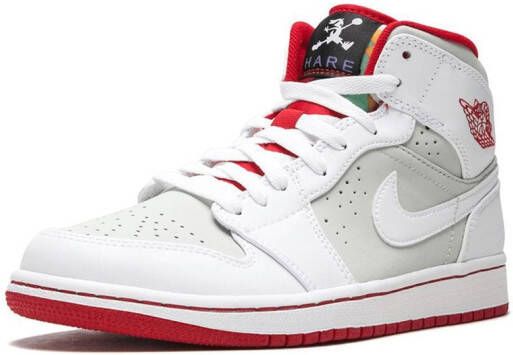 Jordan Air 1 Mid hoge sneakers Wit