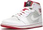 Jordan Air 1 Mid hoge sneakers Wit - Thumbnail 4