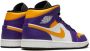 Jordan Air 1 Mid 'Lakers' sneakers Paars - Thumbnail 3