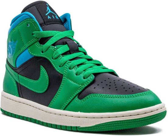 Jordan "Air 1 Lucky Green Aquatone sneakers" Zwart