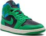 Jordan "Air 1 Lucky Green Aquatone sneakers" Zwart - Thumbnail 2