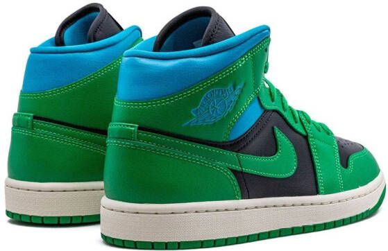 Jordan "Air 1 Lucky Green Aquatone sneakers" Zwart