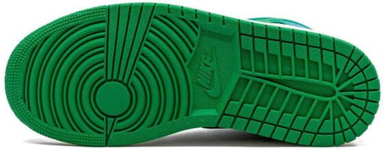 Jordan "Air 1 Lucky Green Aquatone sneakers" Zwart