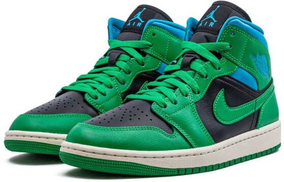 Jordan "Air 1 Lucky Green Aquatone sneakers" Zwart