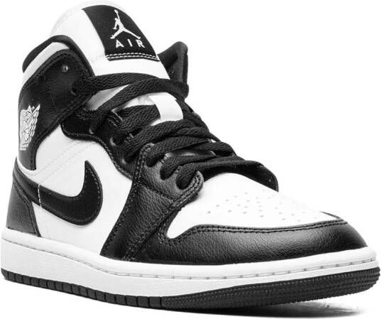 Jordan "Air 1 Mid Panda sneakers" Zwart
