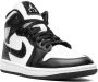 Jordan "Air 1 Mid Panda sneakers" Zwart - Thumbnail 2