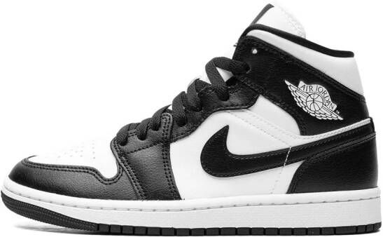 Jordan "Air 1 Mid Panda sneakers" Zwart
