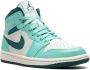 Jordan "Air 1 Mid SE Bleached Turquoise sneakers" Wit - Thumbnail 2
