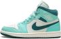 Jordan "Air 1 Mid SE Bleached Turquoise sneakers" Wit - Thumbnail 5