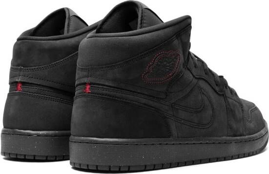 Jordan Air 1 Mid SE Craft "Dark Smoke Red" sneakers Grijs