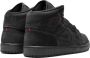 Jordan Air 1 Mid SE Craft "Dark Smoke Red" sneakers Grijs - Thumbnail 3