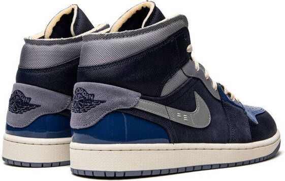 Jordan Air 1 Mid SE Craft “Obsidian” sneakers Blauw